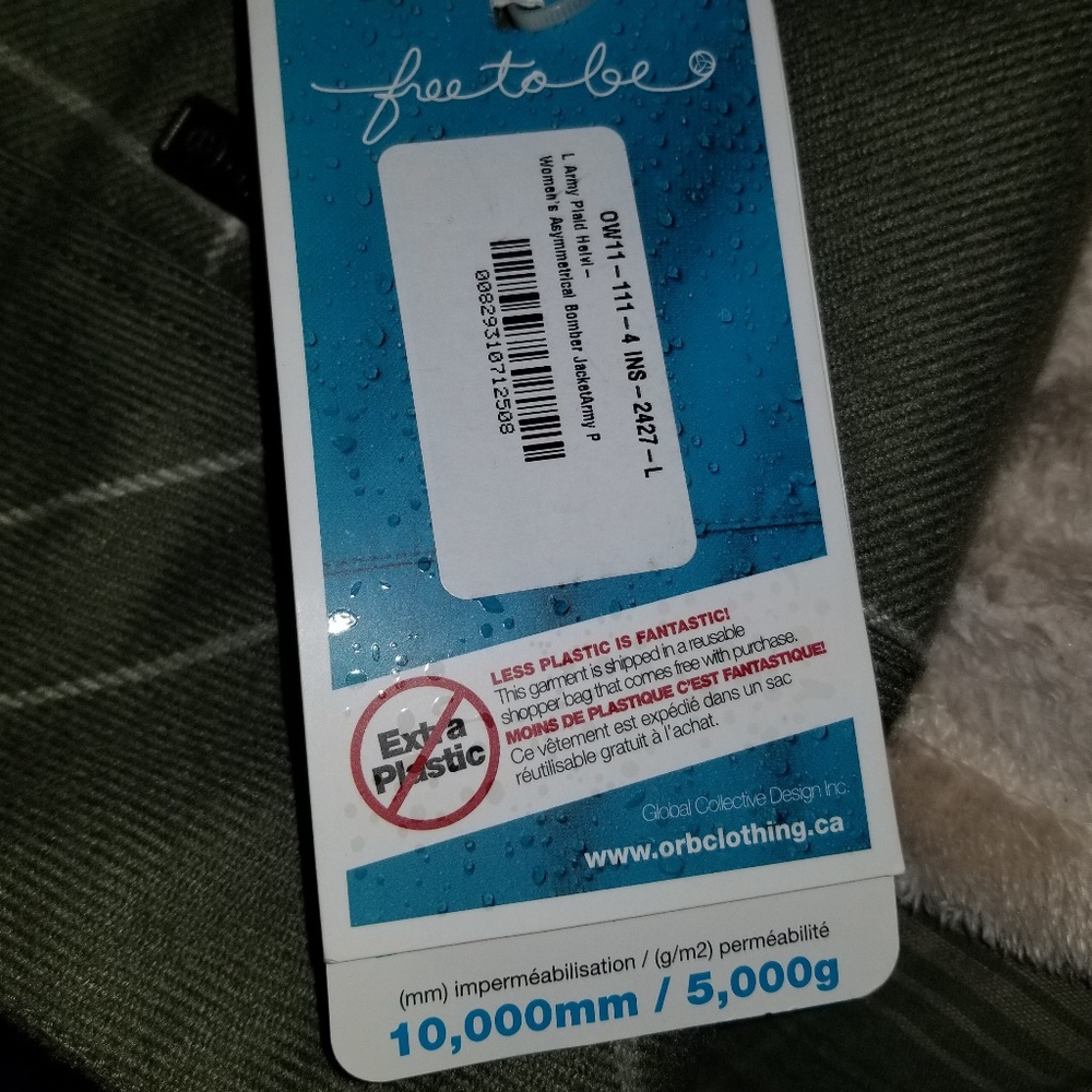 Orb Waterproof Jacket - Picture 4 of 4